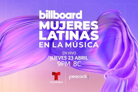 Billboard Mujeres Latinas en la Música regresa en vivo por Telemundo