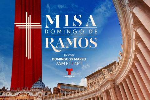 El domingo inicia la programación especial de Telemundo para conmemorar Semana Santa