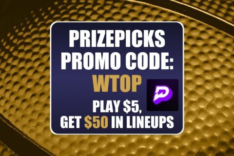 PrizePicks Promo Code WTOP: Play $5 Lineup, Get $50 in Lineups for NBA, MLB