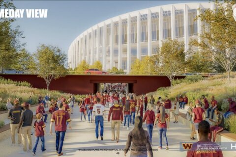 Joint venture selected to build new Washington Commanders stadium
