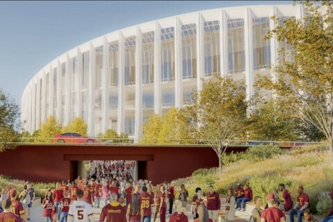 Commanders DC stadium rendering
