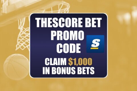 ESPN BET Promo Code WTOP Now Gets $1,000 Rebrand Bonus on theScore Bet