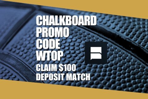 Chalkboard Promo Code WTOP: Get $100 Bonus + Free NBA Pick (March 6)