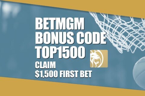 BetMGM Bonus Code TOP1500: Claim $1,500 First Bet for Any March Madness Game