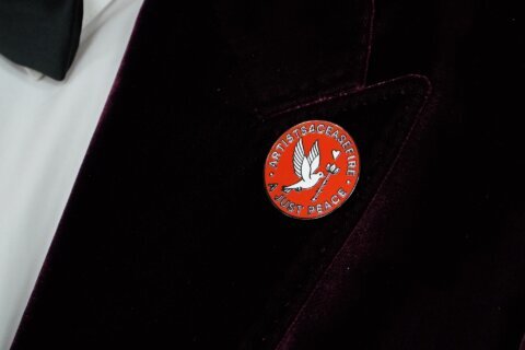 Politically charged awards season ends with some at Oscars advocating for peace in Gaza