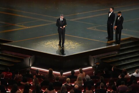 Paul Thomas Anderson wins best director Oscar for ‘One Battle After Another,’ claiming second award