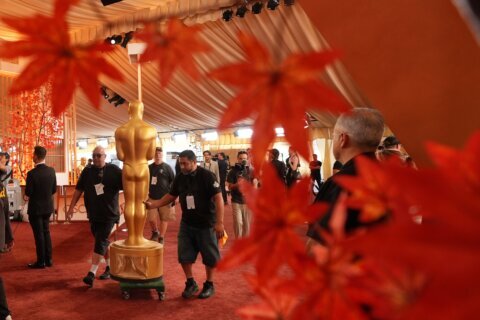 Stars deliver modern and colorful looks on Oscars red carpet