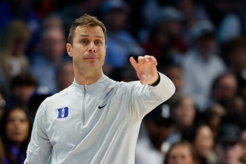 No. 1 overall seed Duke enters NCAA Tournament motivated by last year’s Final Four loss