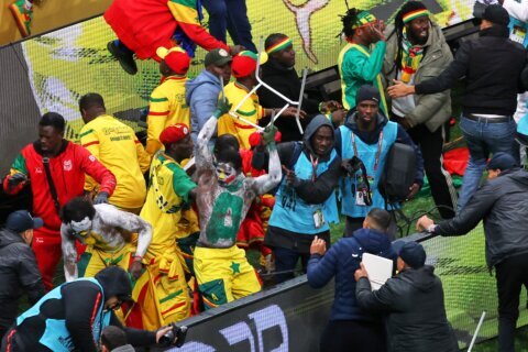 Ruling overturns Senegal’s title at Africa Cup of Nations and declares Morocco the champion