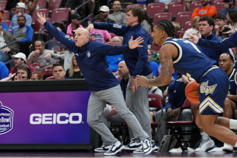 Aranguren, George Washington knock off Saint Bonaventure 91-82 in OT