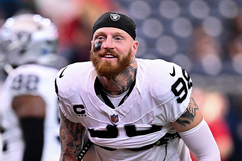 Maxx Crosby calls nixed Ravens trade ‘water under the bridge’ as he refocuses on Raiders