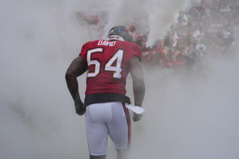 Buccaneers linebacker Lavonte David is retiring after 14 seasons with Tampa Bay