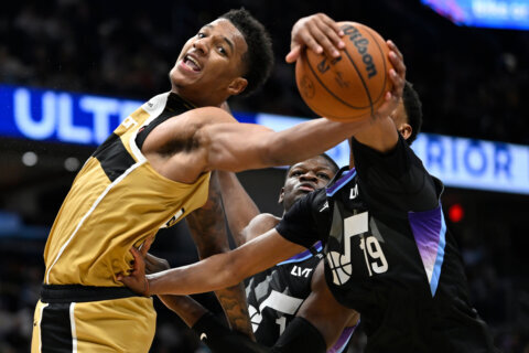 Ace Bailey scores career-high 32 as Jazz top Wizards 122-112 in Trae Young’s Washington debut