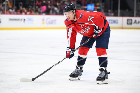 A somber day for the Capitals after trading longtime defenseman John Carlson to Anaheim