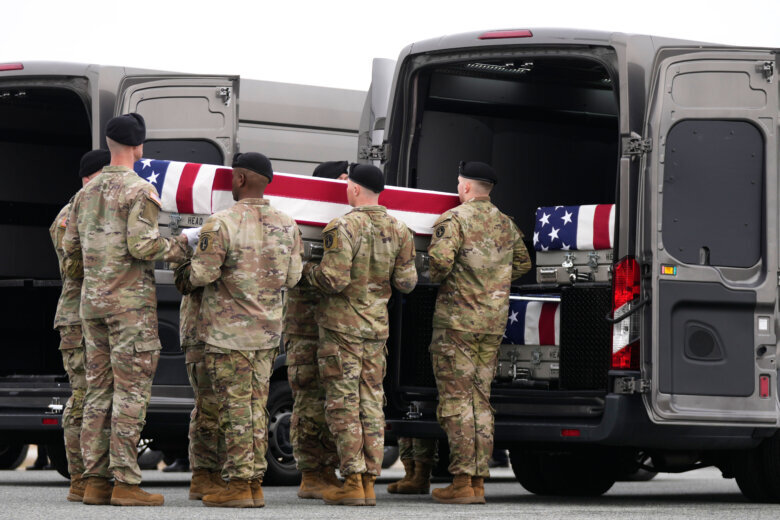 Trump Iran US Military Deaths Casualty Return