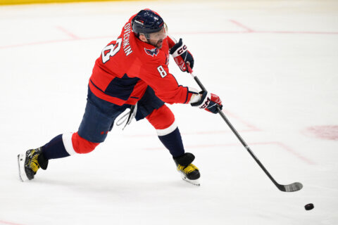 Ovechkin gets assist in what could be his final game as the Capitals defeat the Blue Jackets 2-1