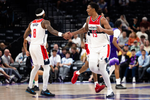 Led by Reese and Riley, Wizards snap 16-game losing streak, beat Jazz 133-110