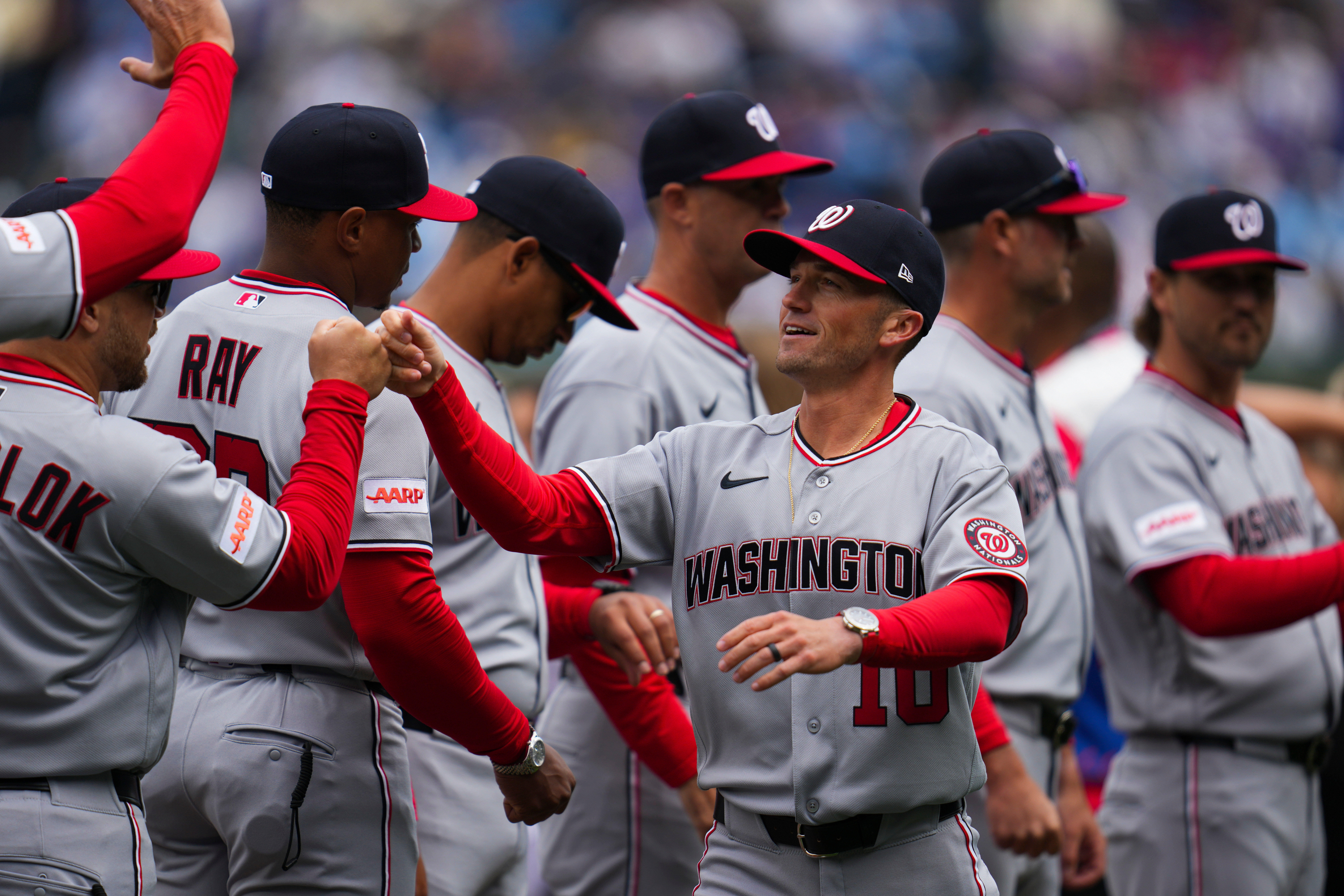 Blake Butera wins his debut as Washington Nationals manager on opening day