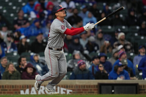 Nationals beat Cubs 10-4 on opening day for manager Blake Butera’s first win with the team