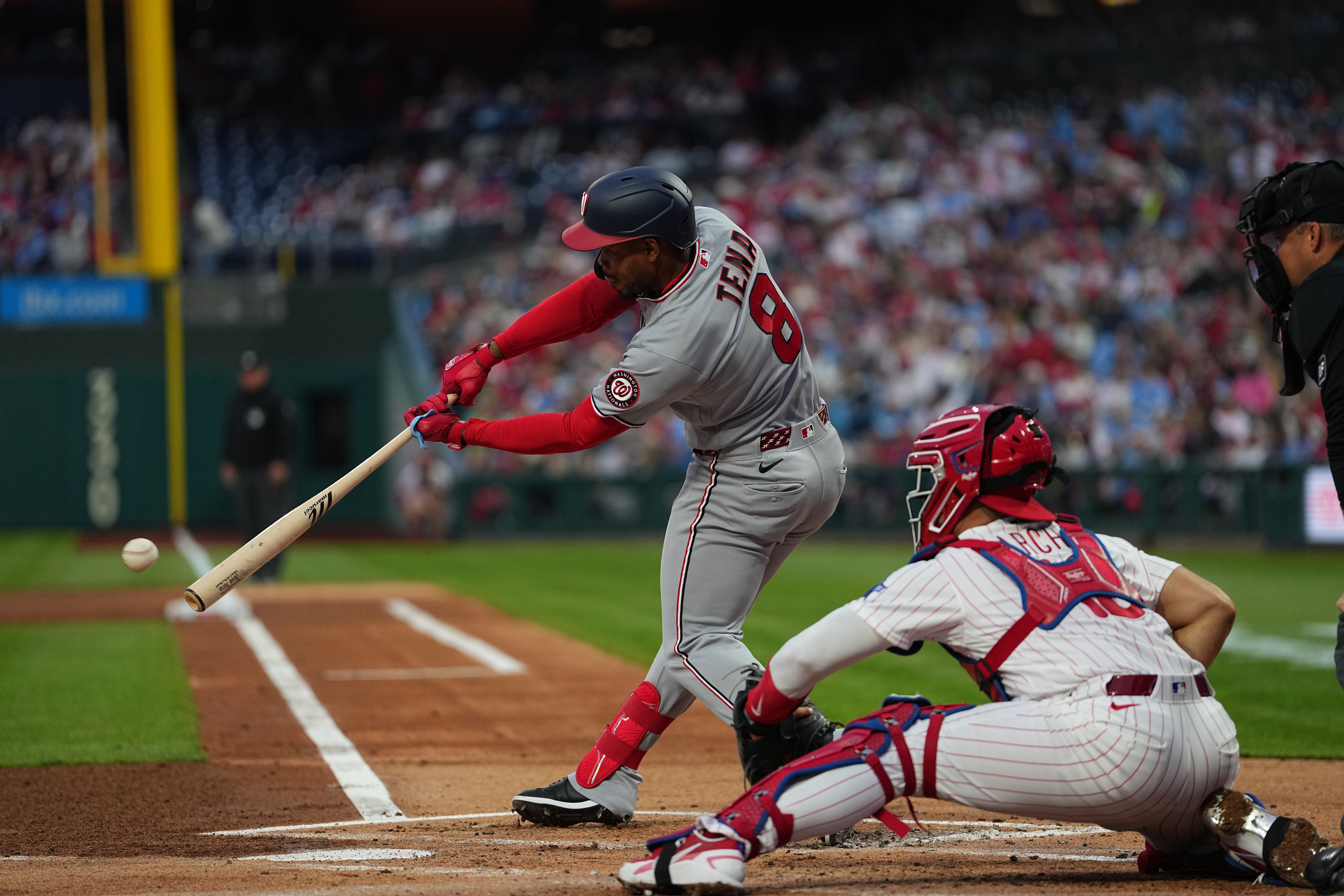 Nationals top Phillies as Wiemer’s record run sparks 17-hit rout