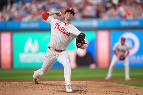 Andrew Painter strikes out 8 Nationals in fantastic MLB debut for Phillies
