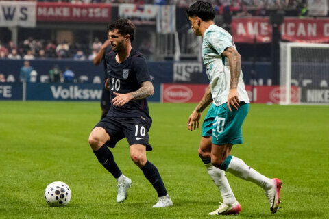 Portugal beats US 2-0 in World Cup warmup, Americans’ 8th straight loss to European opponents