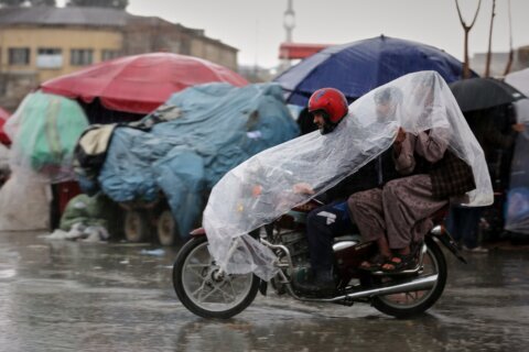 Afghan authorities say 14 more people die as a result of extreme weather and flooding