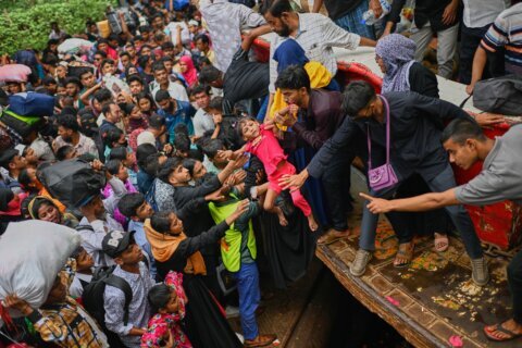 Photos capture a mass homecoming exodus from Dhaka for Eid al-Fitr holiday