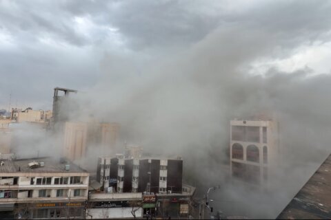 US Embassy in Saudi Arabia hit with Iranian drones as American and Israeli attacks on Iran escalate