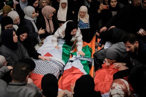 UN rights report raises concerns of ‘ethnic cleansing’ in displacement of Palestinians in West Bank