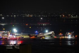 APTOPIX LaGuardia Crash