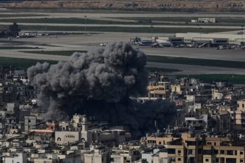 APTOPIX Lebanon Israel Iran