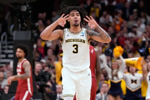Big Ten has 4 teams in the NCAA regional finals, seizing the March Madness spotlight from the SEC