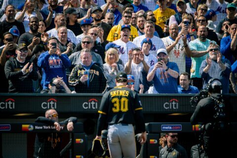 Pirates ace Paul Skenes gets chased in the 1st inning by the Mets on opening day