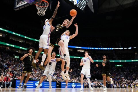 No. 22 Vanderbilt stops No. 4 Florida’s winning streak to reach SEC Tournament final