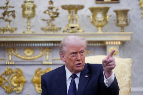 Trump says ‘someone from within’ Iranian regime might be best choice to lead once war ends