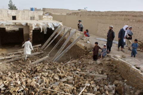 Extreme weather in Afghanistan leaves 17 people dead, authorities say