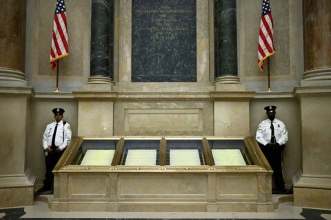 Major historical documents start journey across US as part of nation’s 250th anniversary celebration