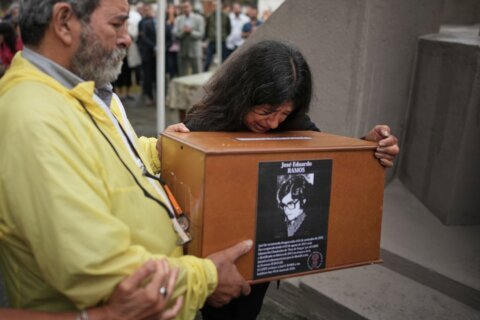 50 years after Argentina’s bloody coup, families still search for and bury the disappeared