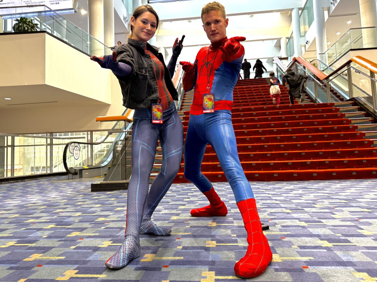 Pop culture explodes as thousands attend DC’s Awesome Con
