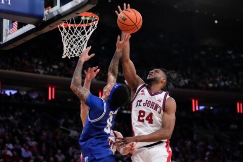 No. 13 St. John’s back in Big East title game after 78-68 win over Seton Hall at MSG