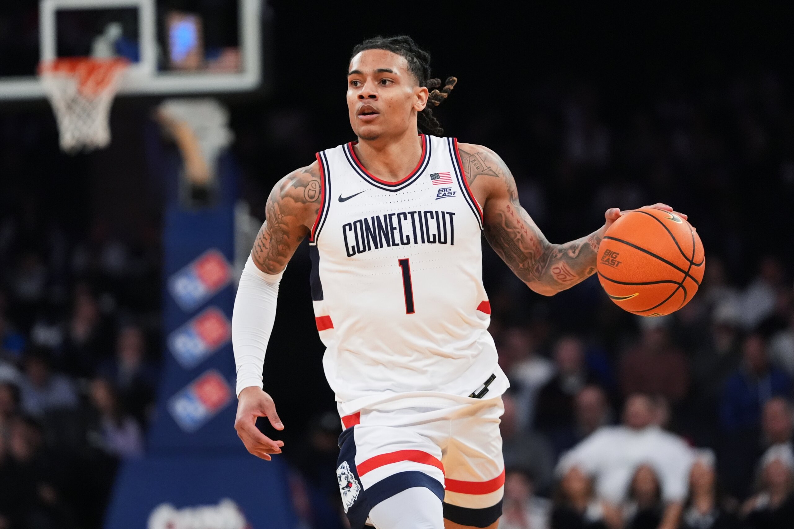 No. 6 UConn and No. 13 St. John's set for round 3 to decide Big