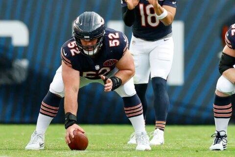 Chicago Bears Pro Bowl center Drew Dalman is retiring after 5 seasons, AP source says