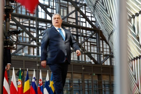 EU leaders blast Viktor Orbán over a Ukraine loan veto, accusing him of playing election games