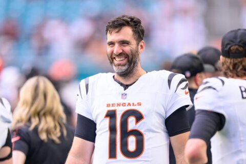 Joe Flacco agrees to return to the Bengals as Joe Burrow’s backup