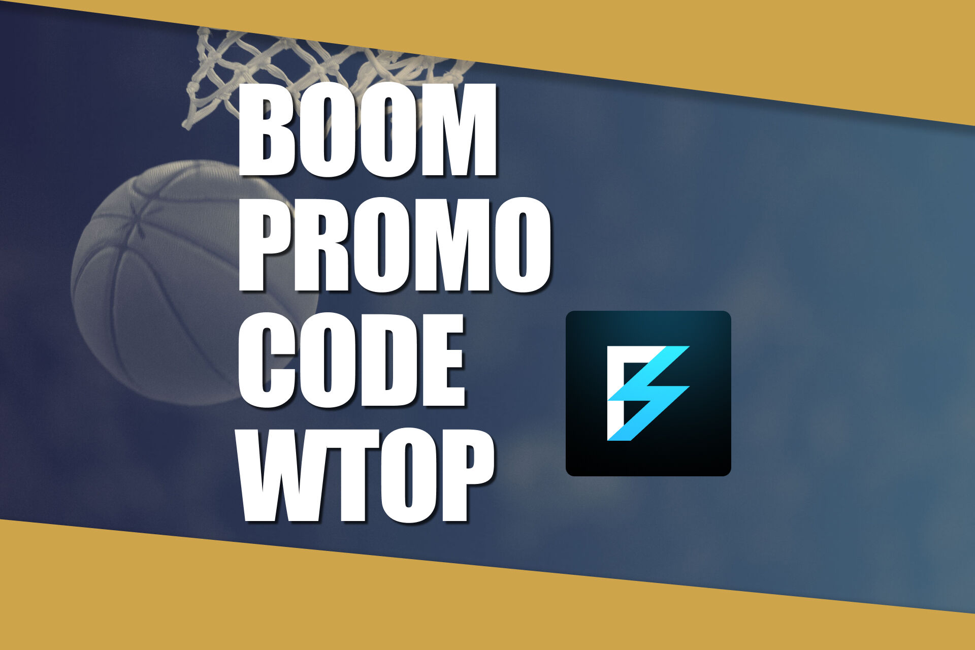Boom Sports Promo Code WTOP100: Get $100 Risk-Free Token for NBA (March 10)