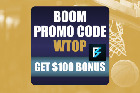 Boom Sports Promo Code WTOP100: Get $100 Bonus for MLB, NCAA Tournament