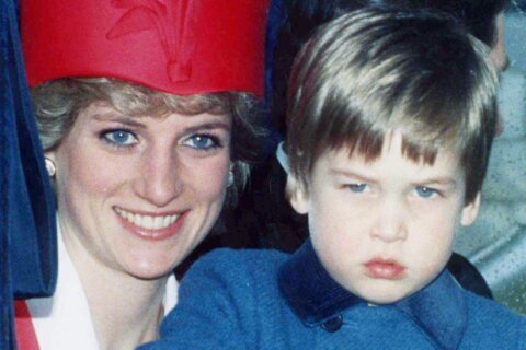 Prince William shares a post remembering his late mother Princess Diana on UK Mother’s Day