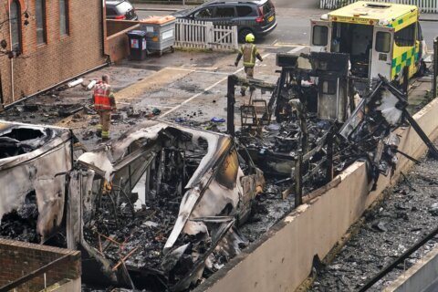 An arson attack leaves Britain’s Jewish community feeling vulnerable