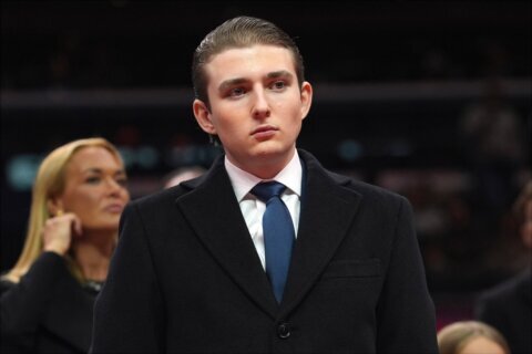 Russian man sentenced to 4 years in UK prison for assault witnessed on video by Barron Trump